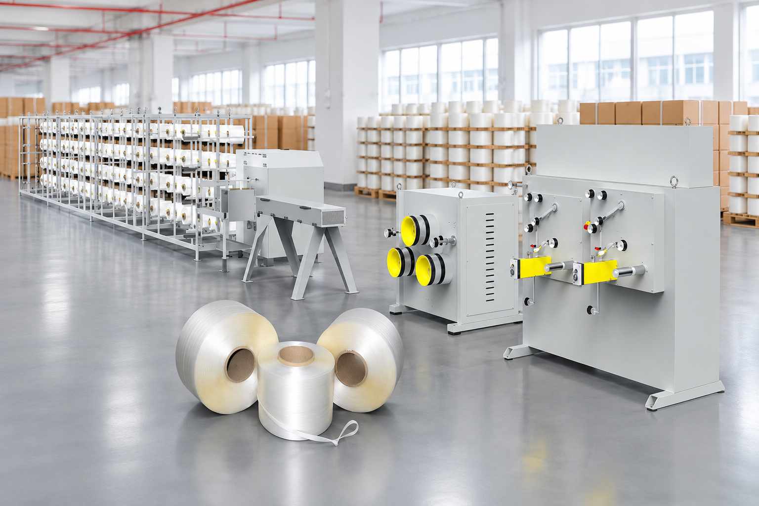 Baler Strapping Line