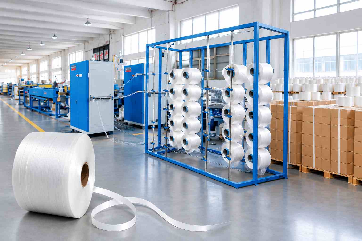 Hotmelt Textile Strap Produce Machine