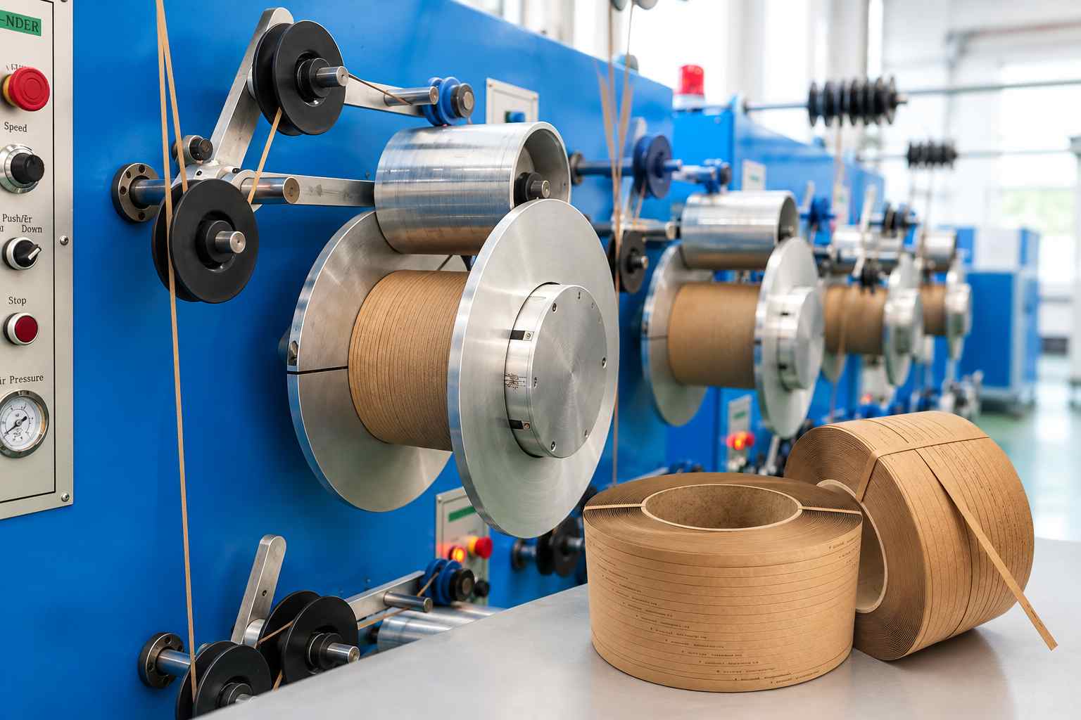Eco-Friendly Production with the Paper Strapping Machine