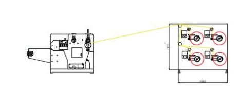 ECO Paper Strapping Production Line ECO Paper Strapping Production Line