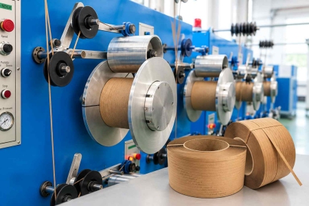 Paper Strap Machine