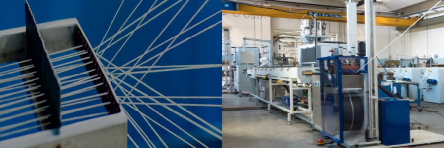 Polyester Cord Strap Making Machine Polyester Cord Strap Making Machine