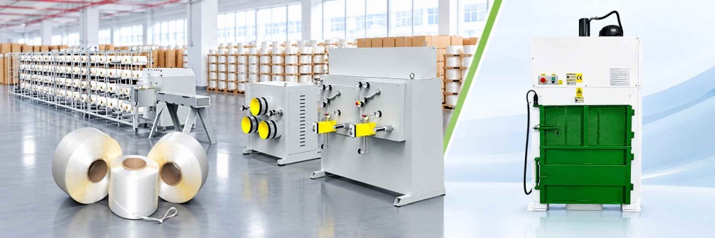 Bale Press Strap Extrusion Machine For Hot Melt