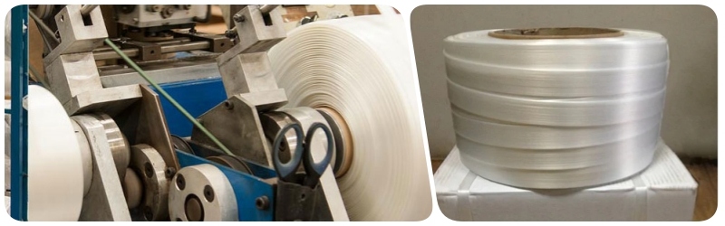 Composite Strap Extrusion Line