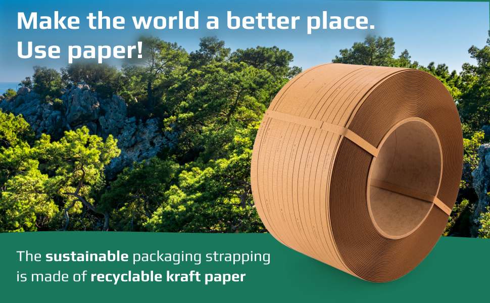 Paper Strap Production Line Paper Strap Production Line