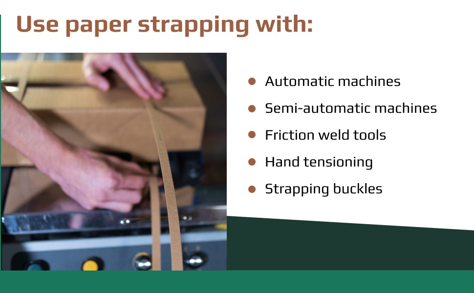 Paper Strap Production Line Paper Strap Production Line