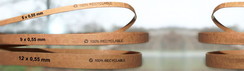 Recycled Paper Strapping Recycled Paper Strapping