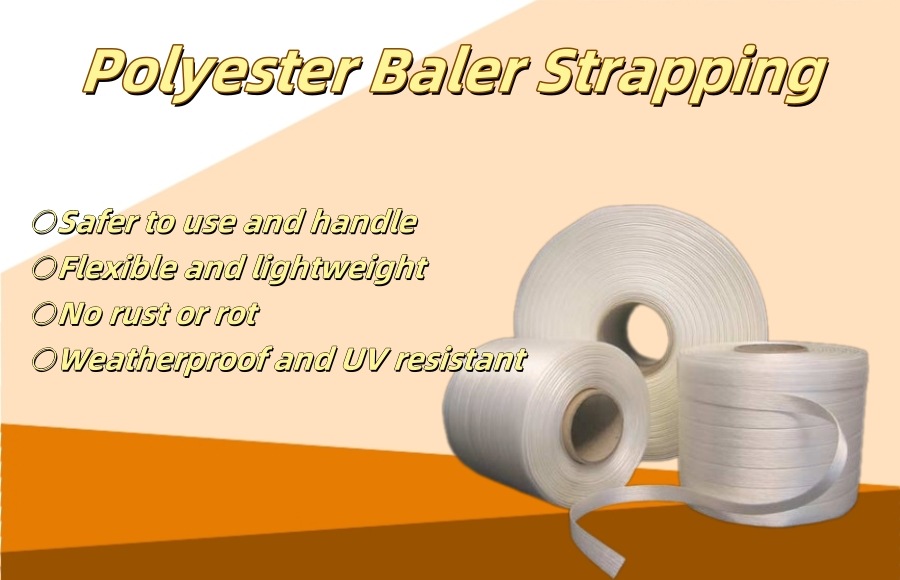 Baler Press Strapping 